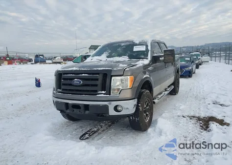 2011 Ford F-150 Xlt из США, поврежденный, VIN 1FTFW1EF8BFA36479